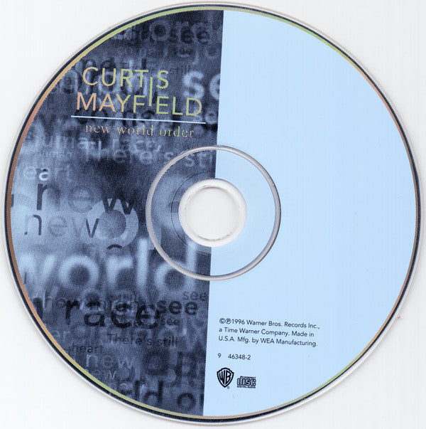 Curtis Mayfield : New World Order (CD, Album)