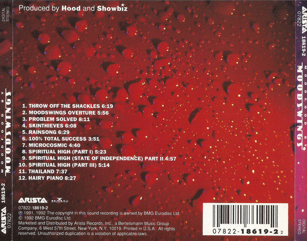 Moodswings : Moodfood (CD, Album)