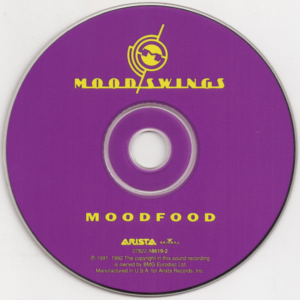 Moodswings : Moodfood (CD, Album)