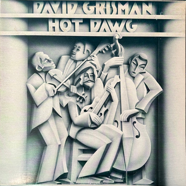 David Grisman : Hot Dawg (LP, Album, RP, Ind)