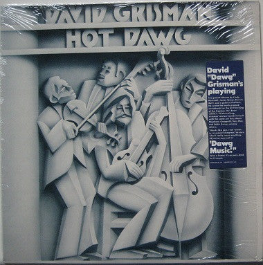 David Grisman : Hot Dawg (LP, Album, RP, Ind)