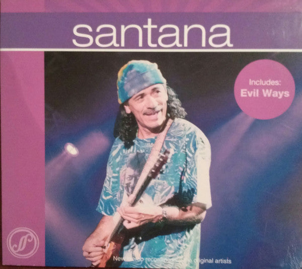 Santana : Santana (CD, Comp)