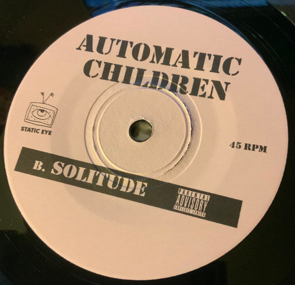 Automatic Children : Automatic Children (7", Single, Num)