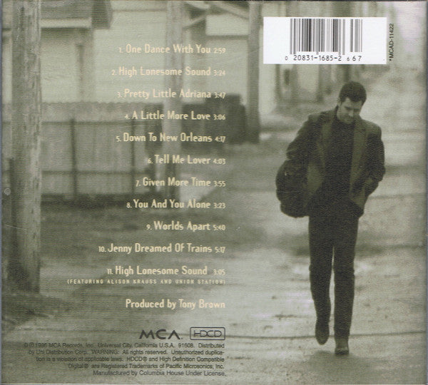 Vince Gill : High Lonesome Sound (HDCD, Album, Club)