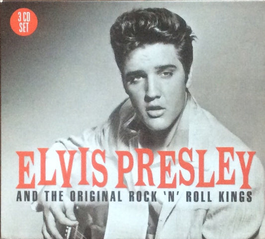 Various : Elvis Presley And The Original Rock 'N' Roll Kings (3xCD, Comp, RM)