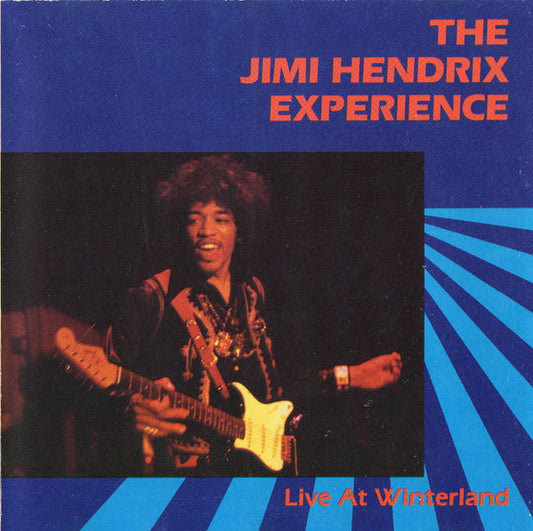 The Jimi Hendrix Experience : Live At Winterland (CD, Album)