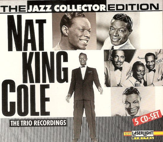 Nat King Cole : The Trio Recordings (5xCD, Comp, Mono, RM + Box, Comp)