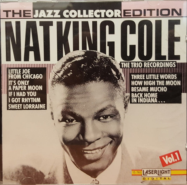 Nat King Cole : The Trio Recordings (5xCD, Comp, Mono, RM + Box, Comp)