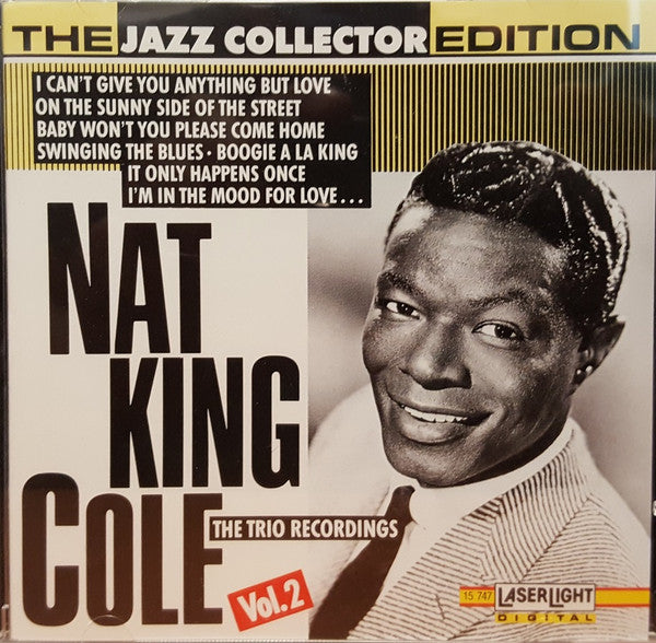 Nat King Cole : The Trio Recordings (5xCD, Comp, Mono, RM + Box, Comp)