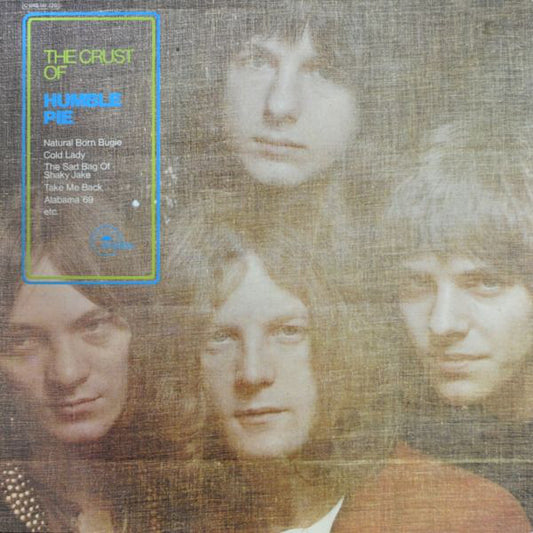 Humble Pie : The Crust Of Humble Pie (LP, Comp)