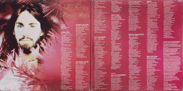 Dan Fogelberg : Captured Angel (LP, Album, Quad, Ter)