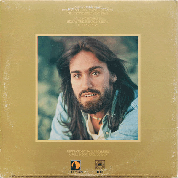 Dan Fogelberg : Captured Angel (LP, Album, Quad, Ter)