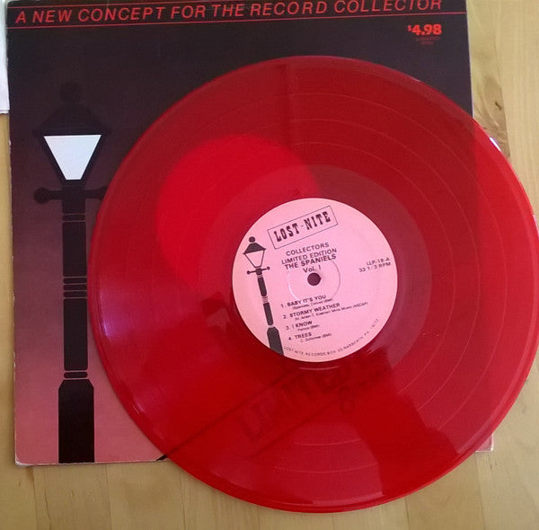 The Spaniels : The Best Of The Spaniels Vol. 1 (10", Comp, Mono, Red)