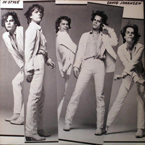 David Johansen : In Style (LP, Album, RE, Ter)