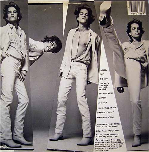 David Johansen : In Style (LP, Album, RE, Ter)