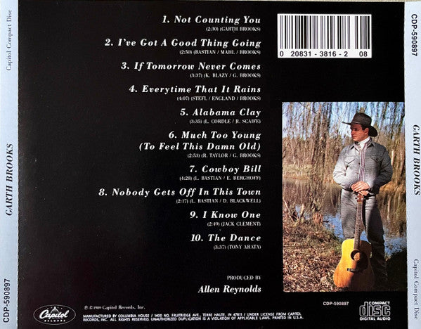 Garth Brooks : Garth Brooks (CD, Album, Club)