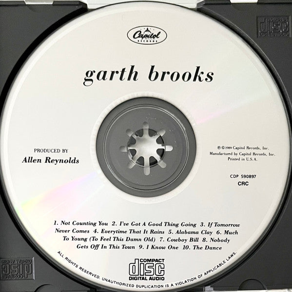 Garth Brooks : Garth Brooks (CD, Album, Club)
