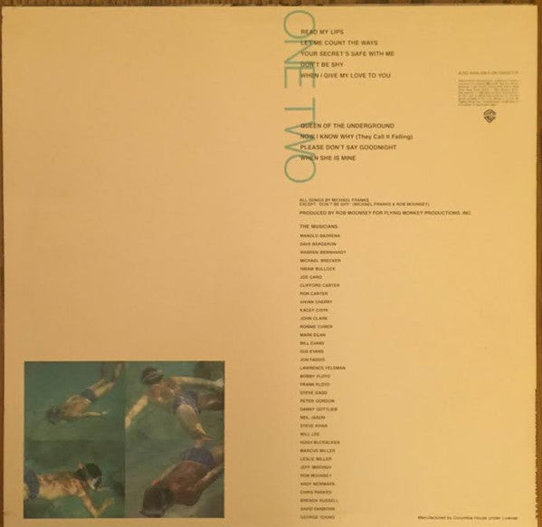 Michael Franks : Skin Dive (LP, Album, Club, Col)