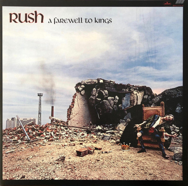 Rush : A Farewell To Kings (LP, Album, RE, RM, 200)