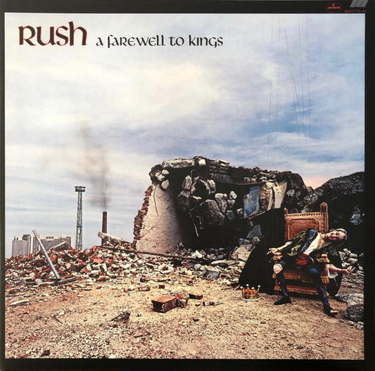 Rush : A Farewell To Kings (LP, Album, RE, RM, 200)