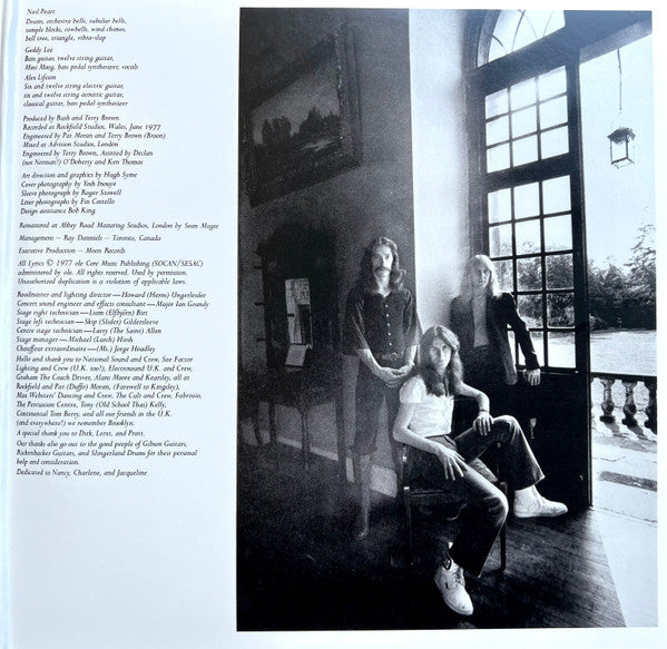 Rush : A Farewell To Kings (LP, Album, RE, RM, 200)