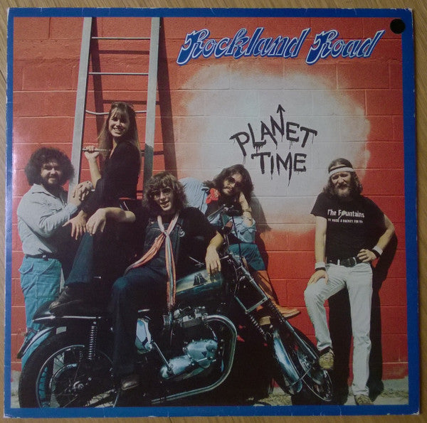 Rockland Road Band* : Planet Time (LP)