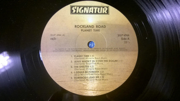 Rockland Road Band* : Planet Time (LP)