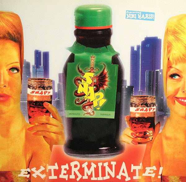 Snap! Featuring Niki Haris : Exterminate! (12")