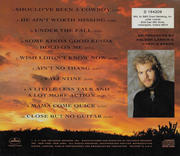 Toby Keith : Toby Keith (CD, Album, Club)