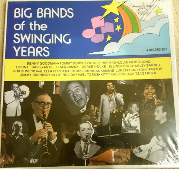Various : Big Bands Of The Swinging Years (4xLP, Comp)