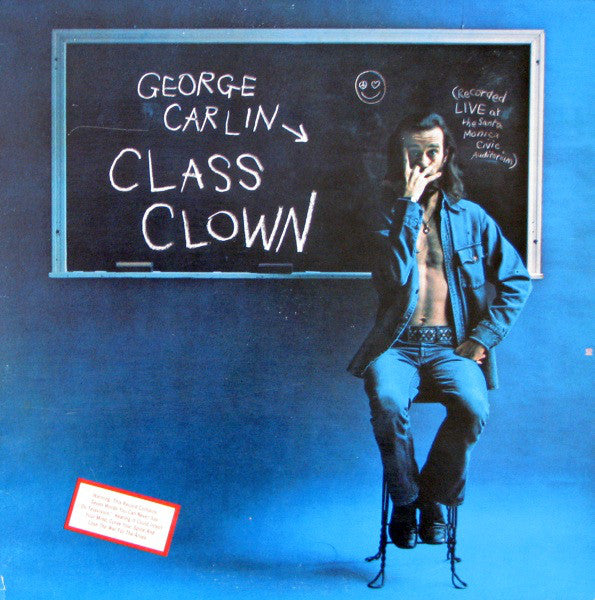 George Carlin : Class Clown (LP, Album, RE, SP )