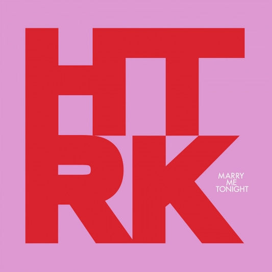 HTRK : Marry Me Tonight (LP, Album, Ltd, Mag)