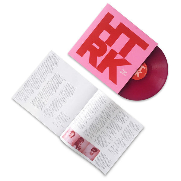 HTRK : Marry Me Tonight (LP, Album, Ltd, Mag)