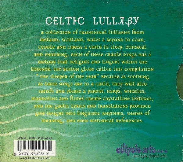 Various : Celtic Lullaby (CD, Comp)
