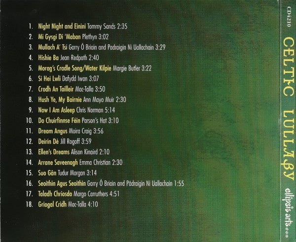 Various : Celtic Lullaby (CD, Comp)