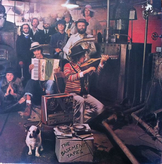 Bob Dylan & The Band : The Basement Tapes (2xLP, Album, Ter)