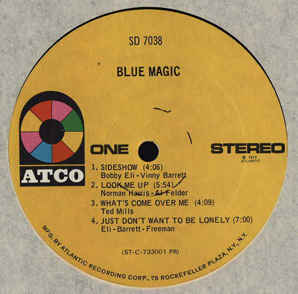 Blue Magic : Blue Magic (LP, Album, Pre)