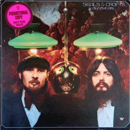 Seals & Crofts : Diamond Girl (LP, Album, Promo, San)