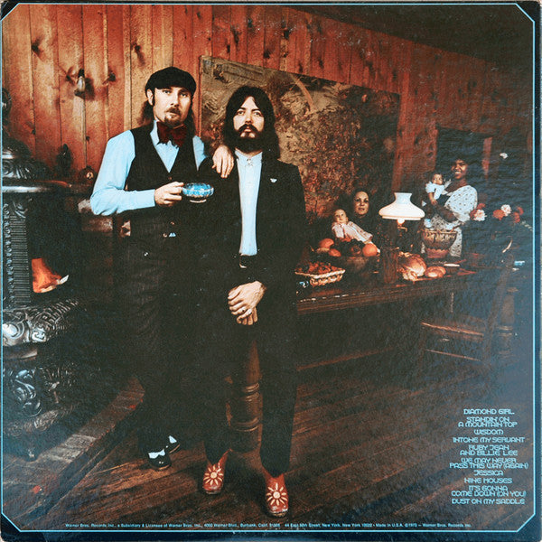 Seals & Crofts : Diamond Girl (LP, Album, Promo, San)