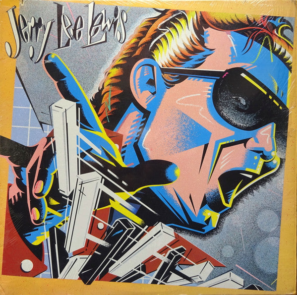 Jerry Lee Lewis : Jerry Lee Lewis (LP, Album, SP )