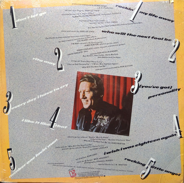 Jerry Lee Lewis : Jerry Lee Lewis (LP, Album, SP )
