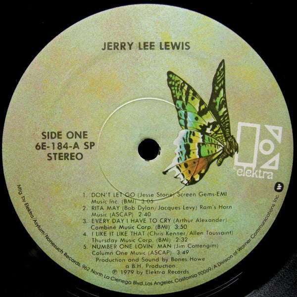 Jerry Lee Lewis : Jerry Lee Lewis (LP, Album, SP )