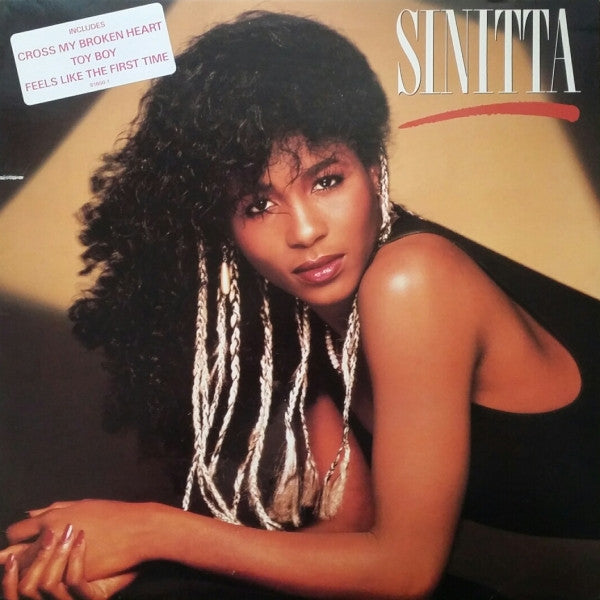 Sinitta : Sinitta (LP, Album, All)