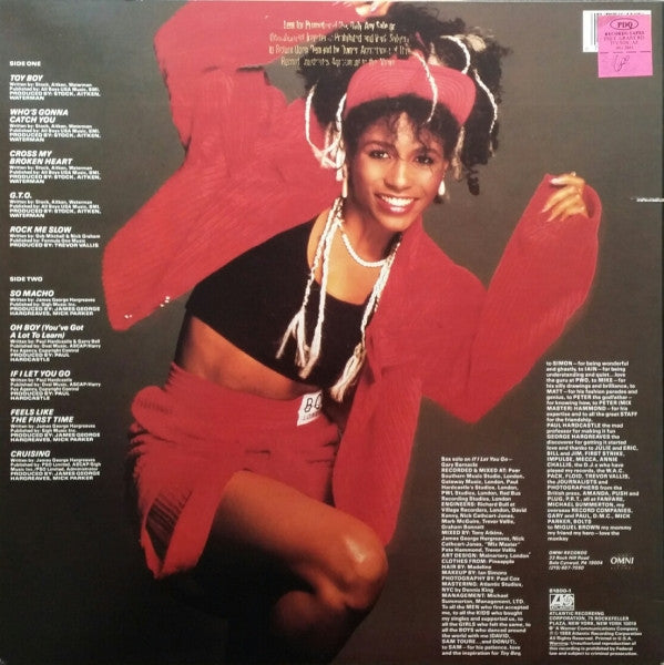 Sinitta : Sinitta (LP, Album, All)