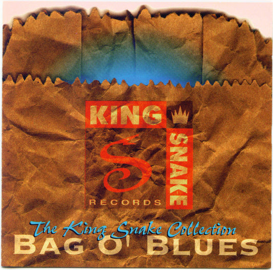 Various : Bag O' Blues - The King Snake Collection (CD, Comp)