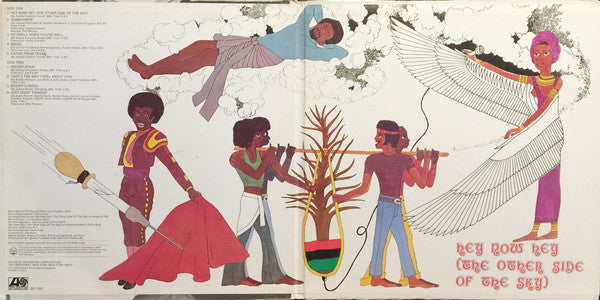 Aretha Franklin : Hey Now Hey (The Other Side Of The Sky) (LP, Album, SP )