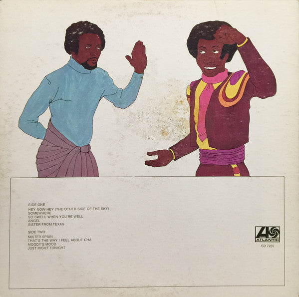 Aretha Franklin : Hey Now Hey (The Other Side Of The Sky) (LP, Album, SP )