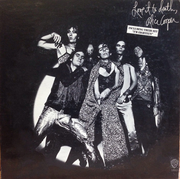 Alice Cooper : Love It To Death (LP, Album, Unc)
