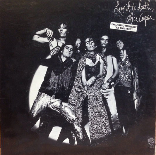 Alice Cooper : Love It To Death (LP, Album, Unc)