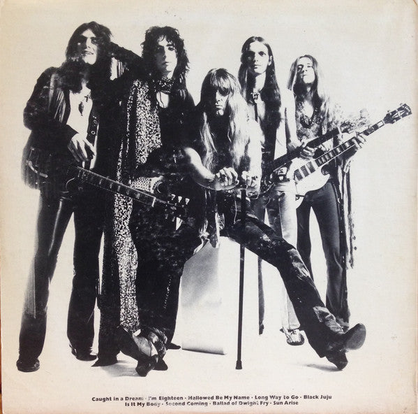 Alice Cooper : Love It To Death (LP, Album, Unc)